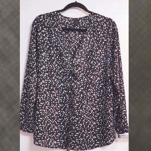 Ann Taylor V-neck blouse